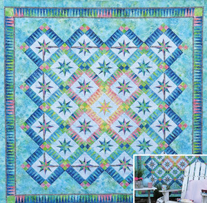 Summer Breeze Pattern by Jacqueline de Jonge