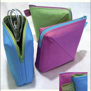 Bendy Bag Pattern by Joan Hawley