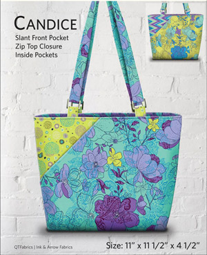 Candice Purse Pattern by Joan Hawley