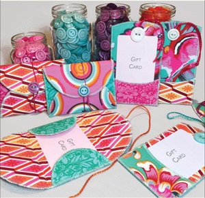 Gifty Card Holders Pattern by Joan Hawley