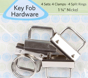 Key Fob Hardware 25ct by Joan Hawley