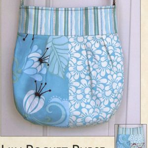 Lily Pocket Purse Pattern by Joan Hawley