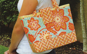 Miranda Day Bag Pattern by Joan Hawley