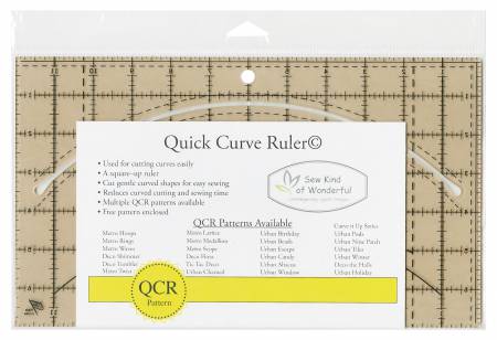 Curve Ruler for Sewing