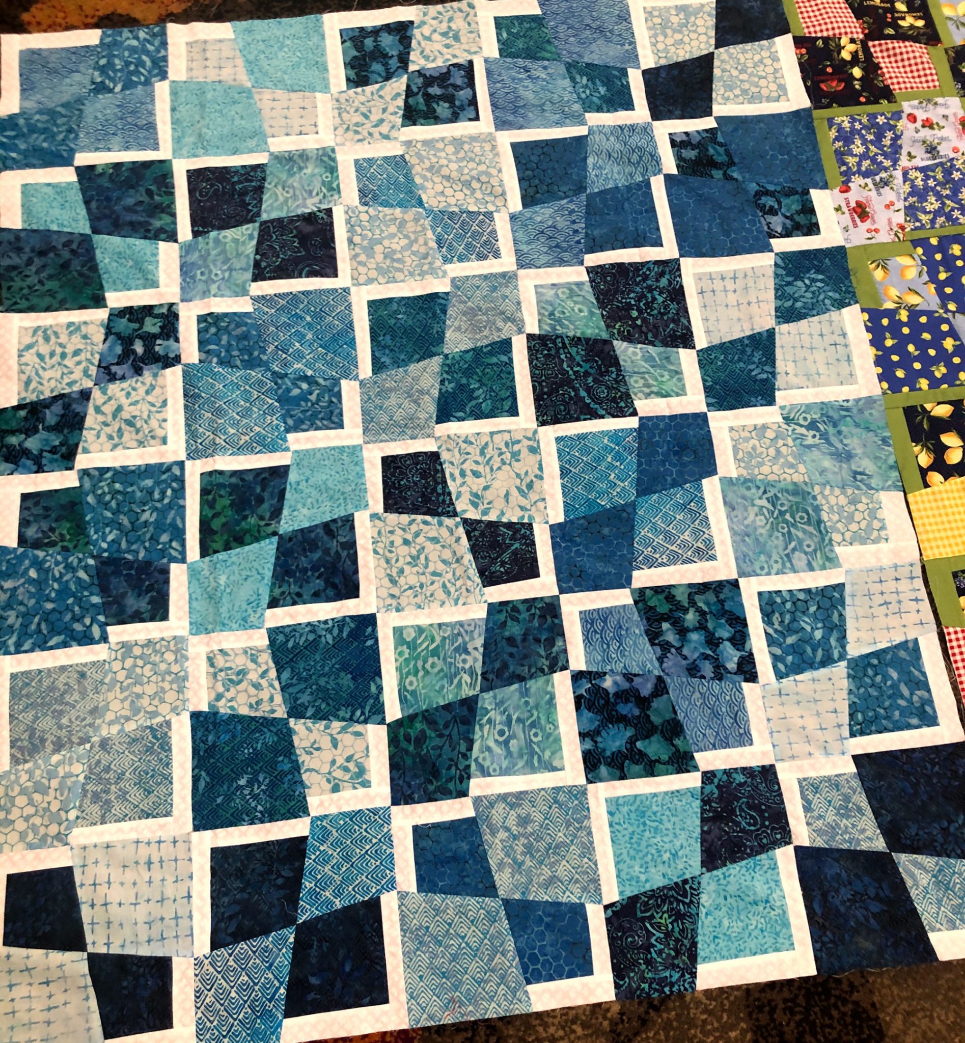 Whimsy Quilt Pattern by Karen Montgomery Quilt Trends