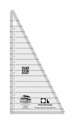 Creative Grids 2-1/2in x 18-1/2in Rectangle Ruler CGR218 743285000777 Rulers  & Templates