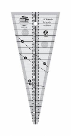 Straight Out of Line Ruler Creative Grids