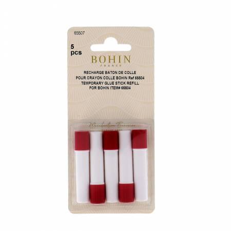 Bohin Glue Stick Refill, 5 pcs