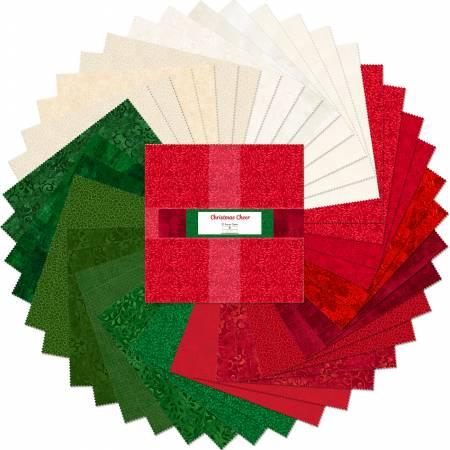 2.5 inch Rainbow Jelly Roll fabric quilting strips Moda Bella Solid – 1 Roll  